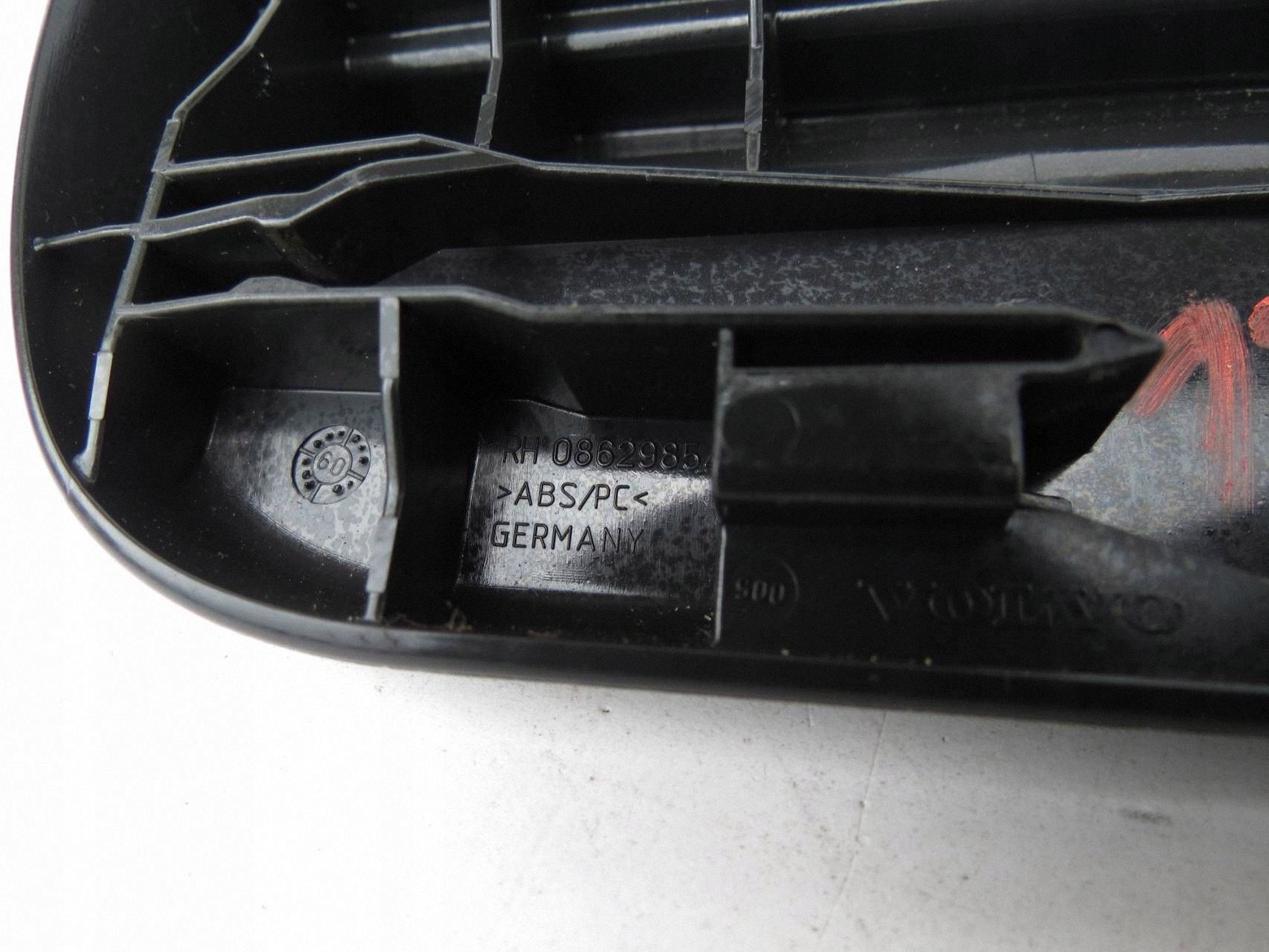 spoiler cover supports left front VOLVO S40 0862985