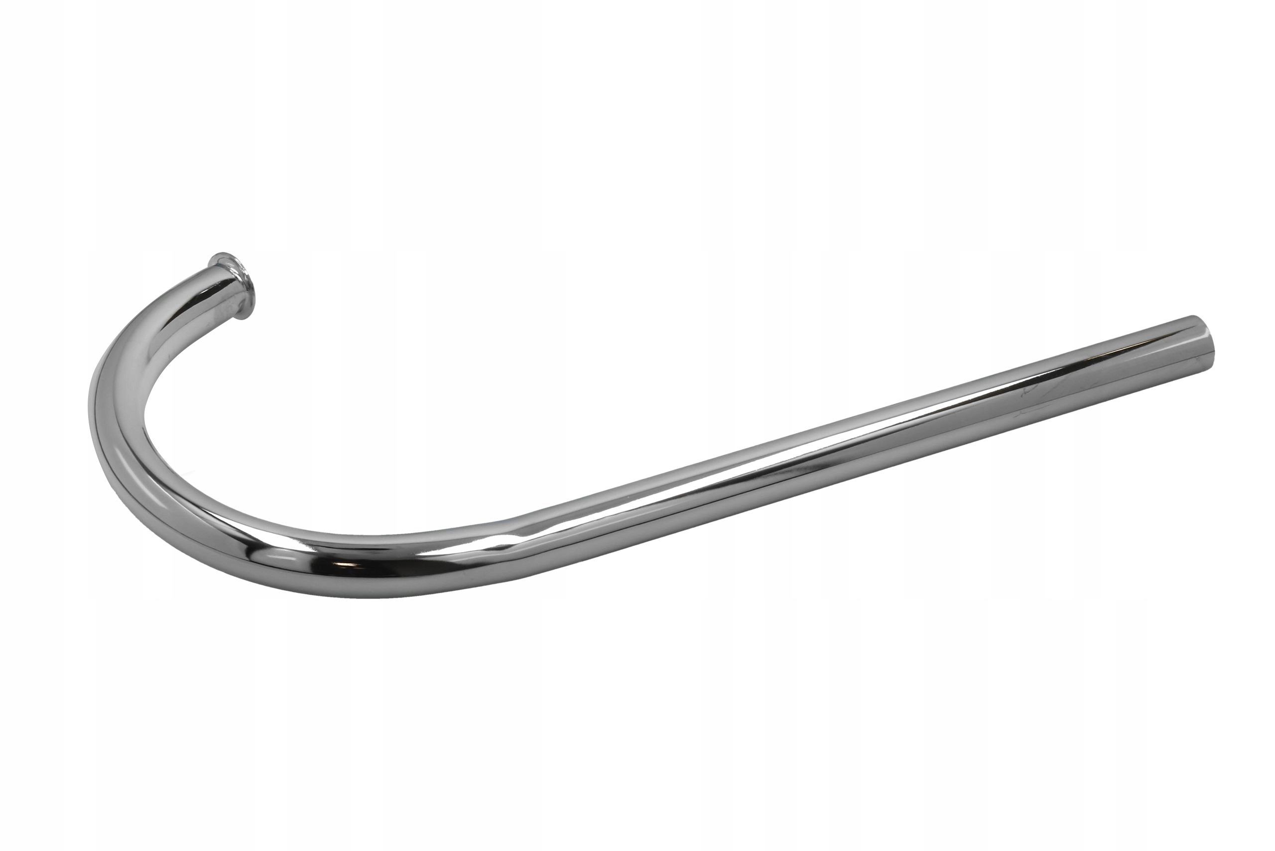 139621 - DELUX ХРОМ КОМАРОВ ВЫХЛОПНОЙ ЛОКОТЬ