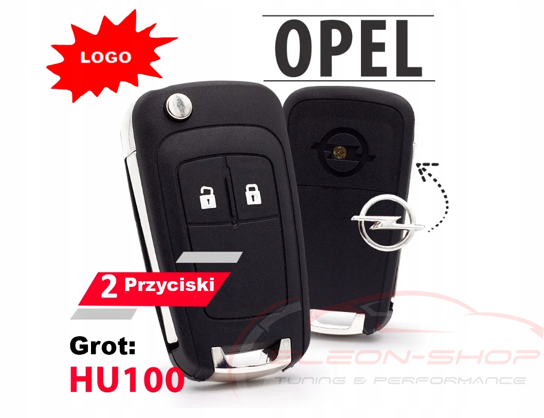 KLUCZYK OBUDOWA OPEL INSIGNIA ASTRA J ZAFIRA +LOGO EAN (GTIN) 5905999970264