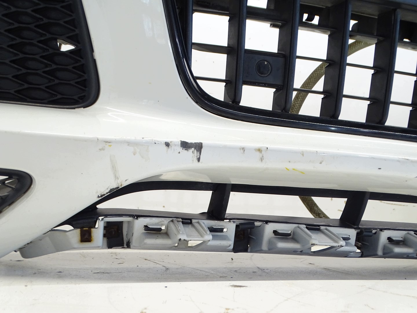bumper front front AUDI Q7 4L LIFT S-LINE PDC washer
