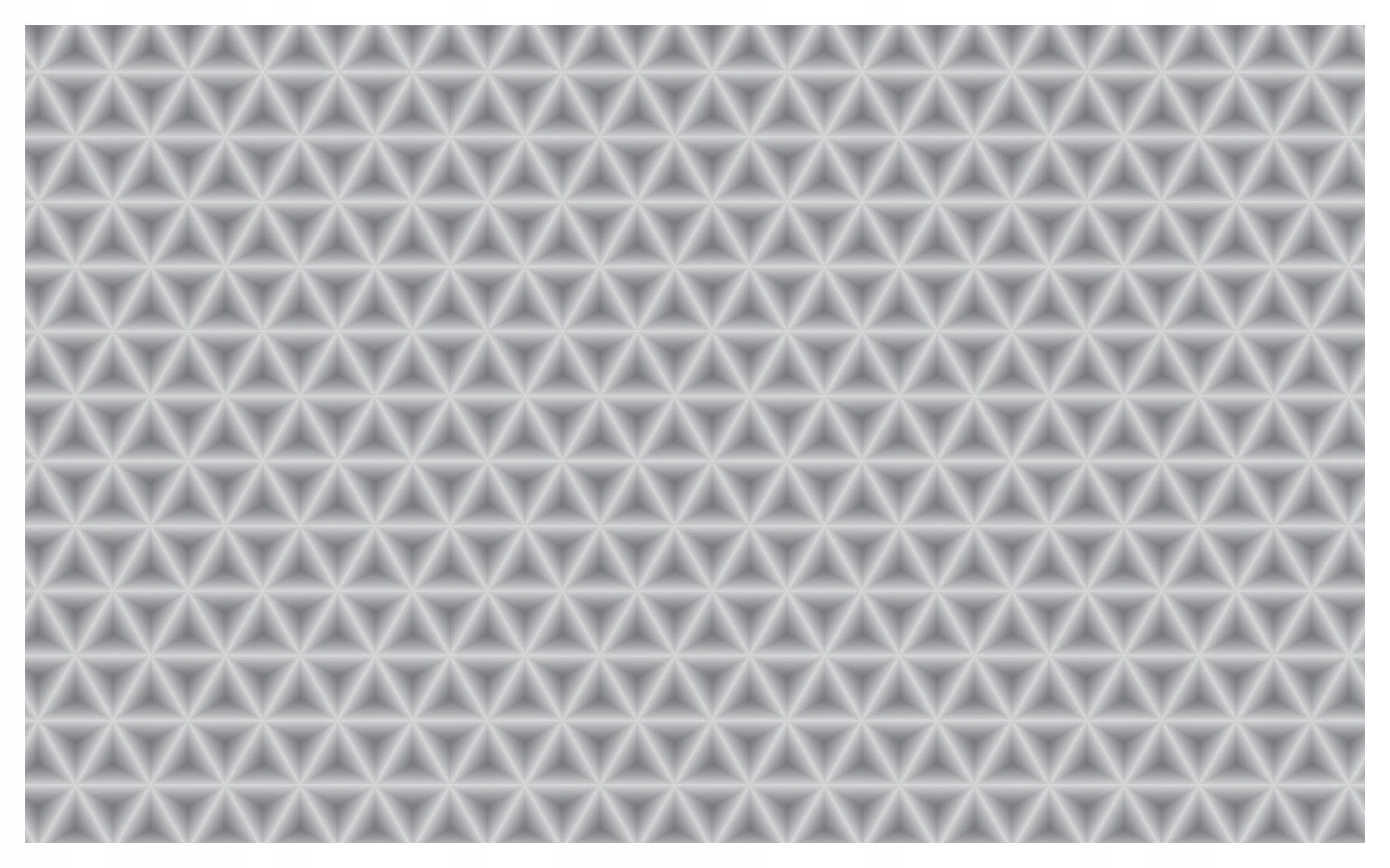 Fototapeta Šedé pyramídy 3D gradientová geometria mono 312x219 lepidlo