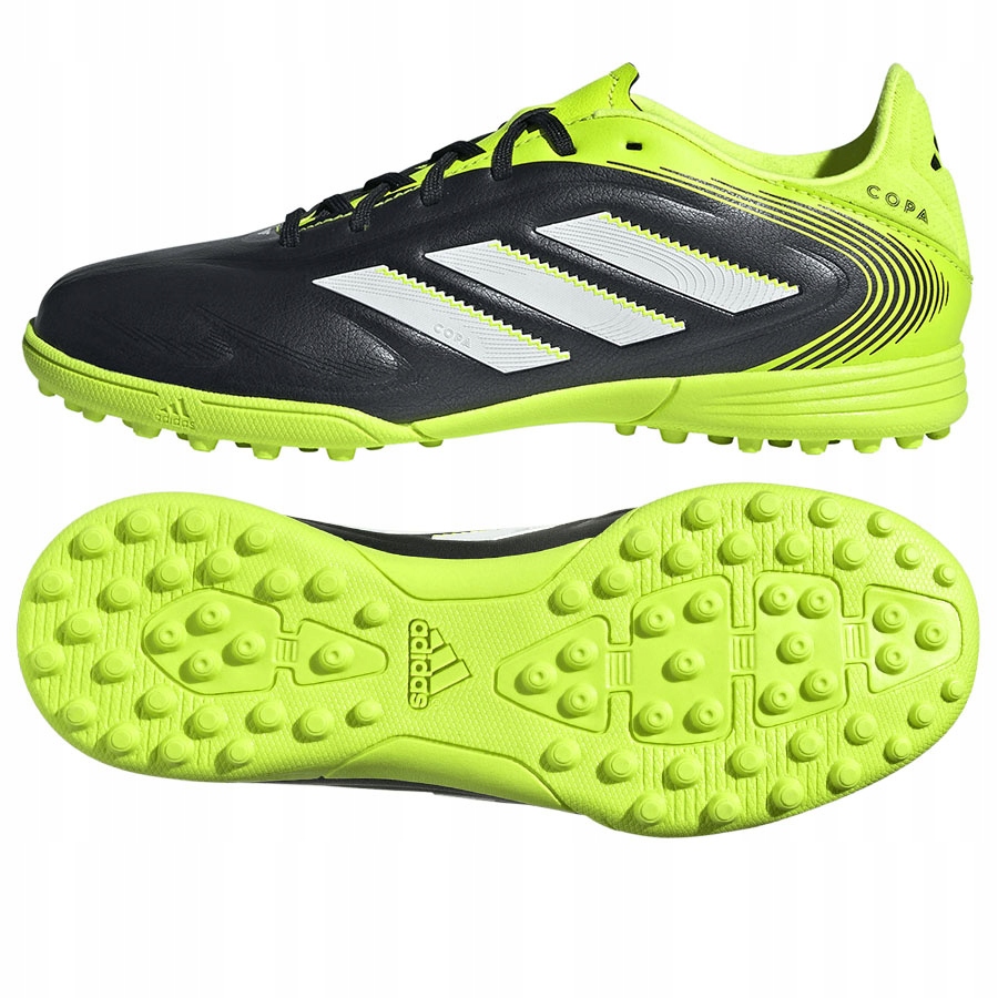 Adidas Copa Pure III League Jr Tf (38 2/3) Boty Turfy Unisex Jr Černá