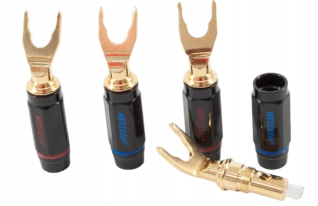 

Komplet Widełek Ofc Neotech SK-8Y 4 Szt. Miedź Ofc