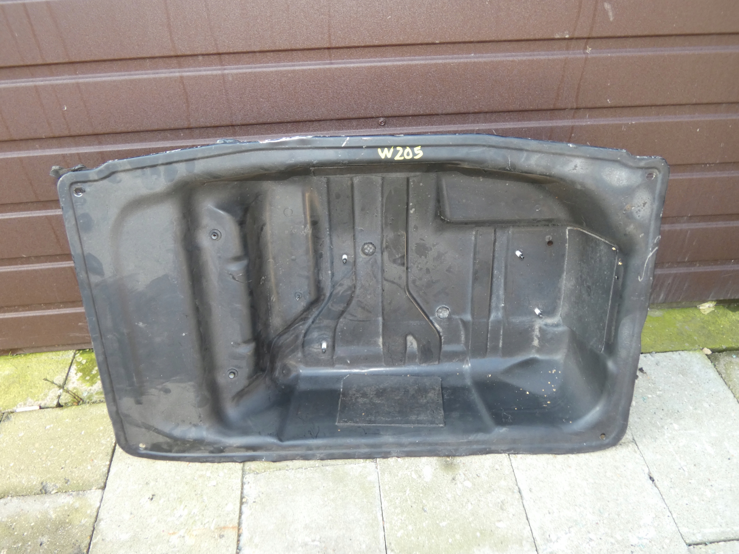 MERCEDES C KLASA W205 KOMBI WANNA WKŁAD DUPY TYŁ