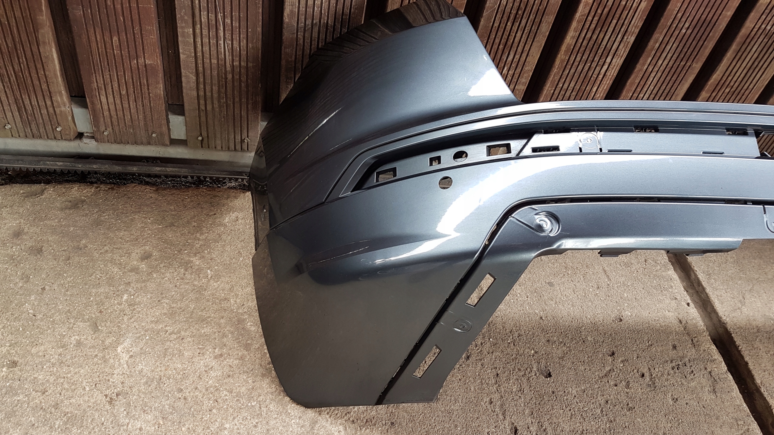 bumper rear rear part SEAT ATECA 575807421