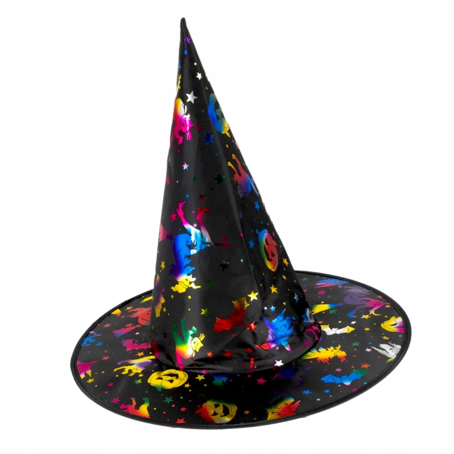 HALLOWEEN STRÓJ PAJĘCZARKA CZAROWNICA NIETOPERZ Motyw Halloween