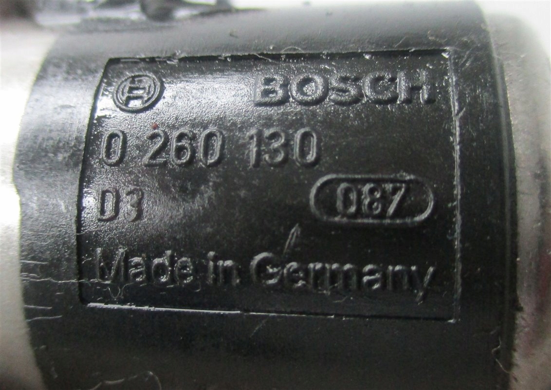 СОЛЕНОИД КЛАПАНА МЕРСЕДЕС 0260130087