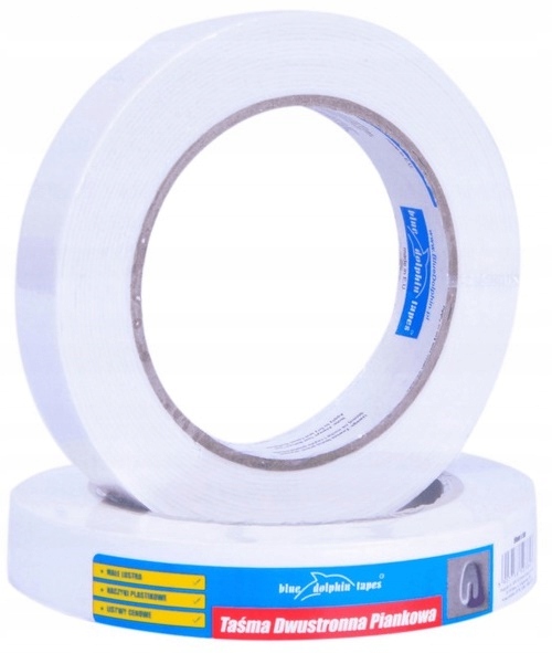 

Taśma Dwustronna Piankowa Dft 19MM X5M