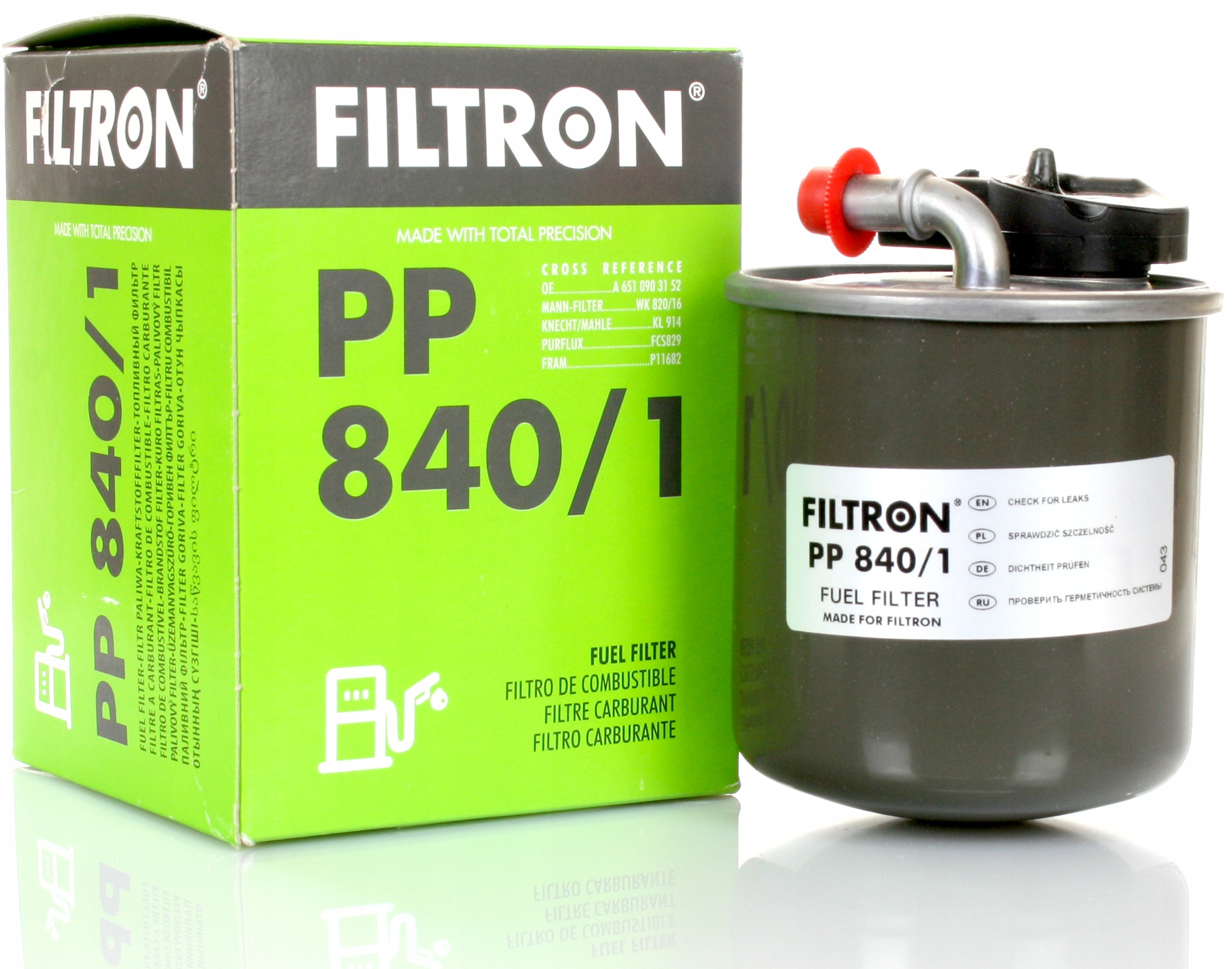 

Filtr Paliwa Filtron PP840/1 Mercedes