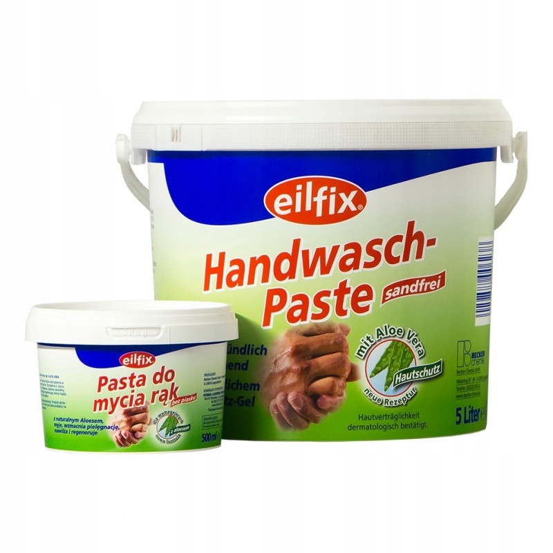

Pasta do mycia rąk Aloe Vera 500 ml Eilfix