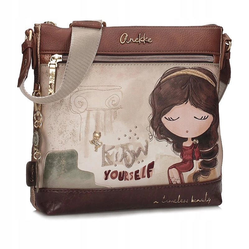 Originální kabelka přes rameno Anekke 42703-069 Bolso Bandolera Sintetico