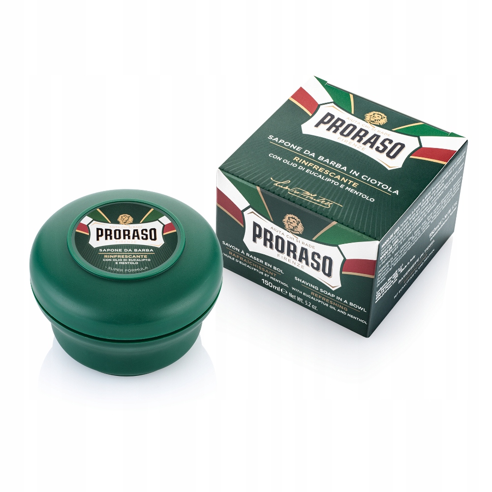 

Proraso Green Shaving Soap Mydło Do Golenia 150ML