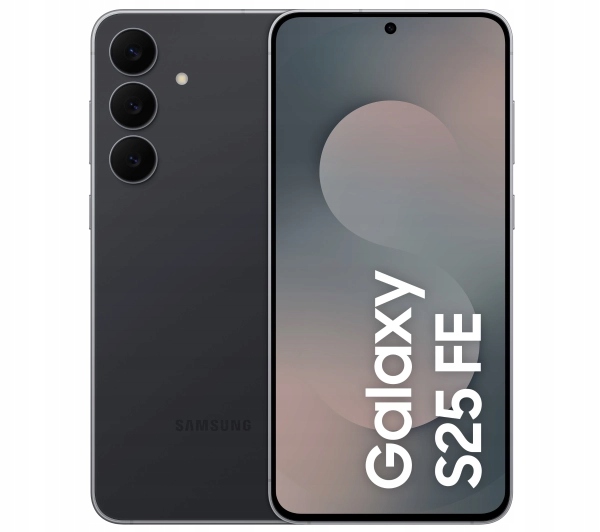 Smartfon Samsung Galaxy S25 Fe 8/256GB Czarny