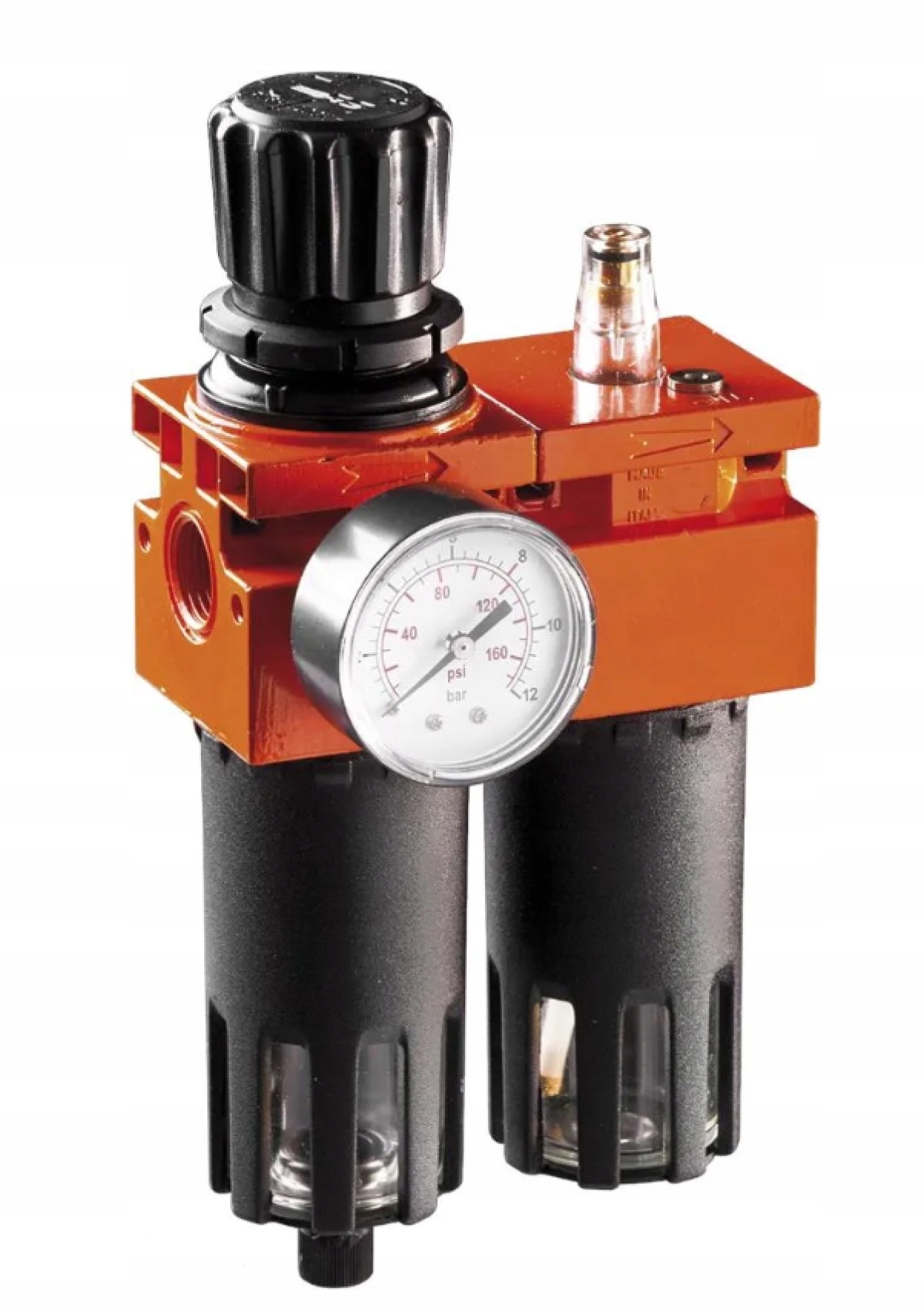 NEO Zestaw do uzdatniania powietrza, filtr, naolejacz i reduktor 1/2"