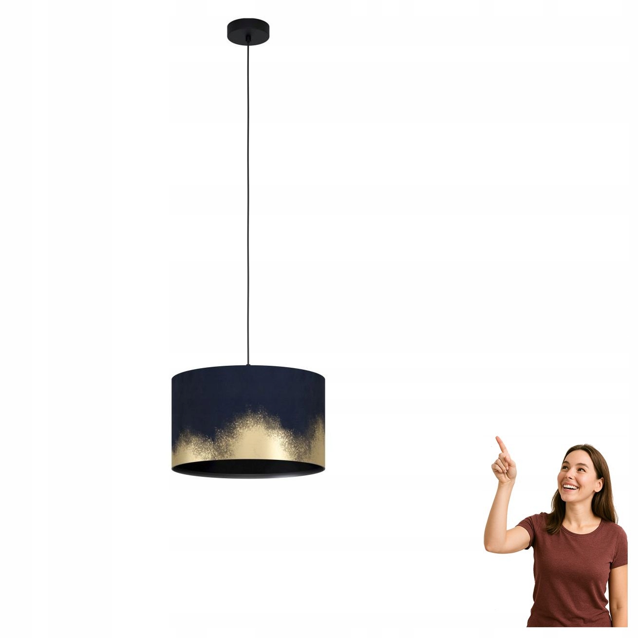 Závesná lampa Casuarita 39973 Eglo