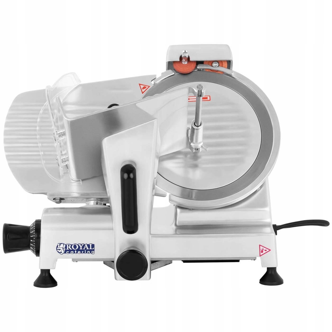 Krajalnica sklepowa RCAM 250PRO ROYAL CATERING Model RCAM 250PRO