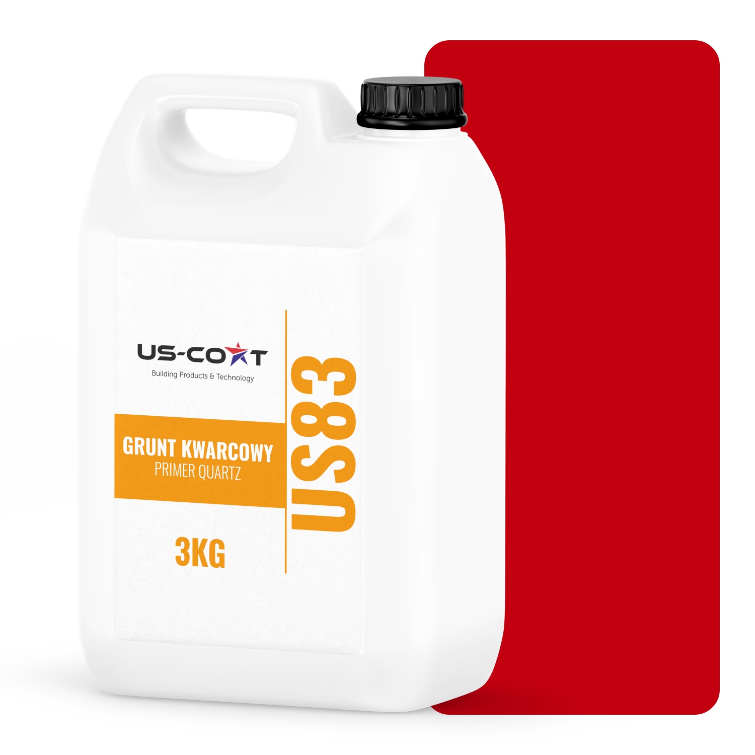 Křemenný Podklad Pod Architektonický Beton Červený Ohnivý H3616 3 Kg