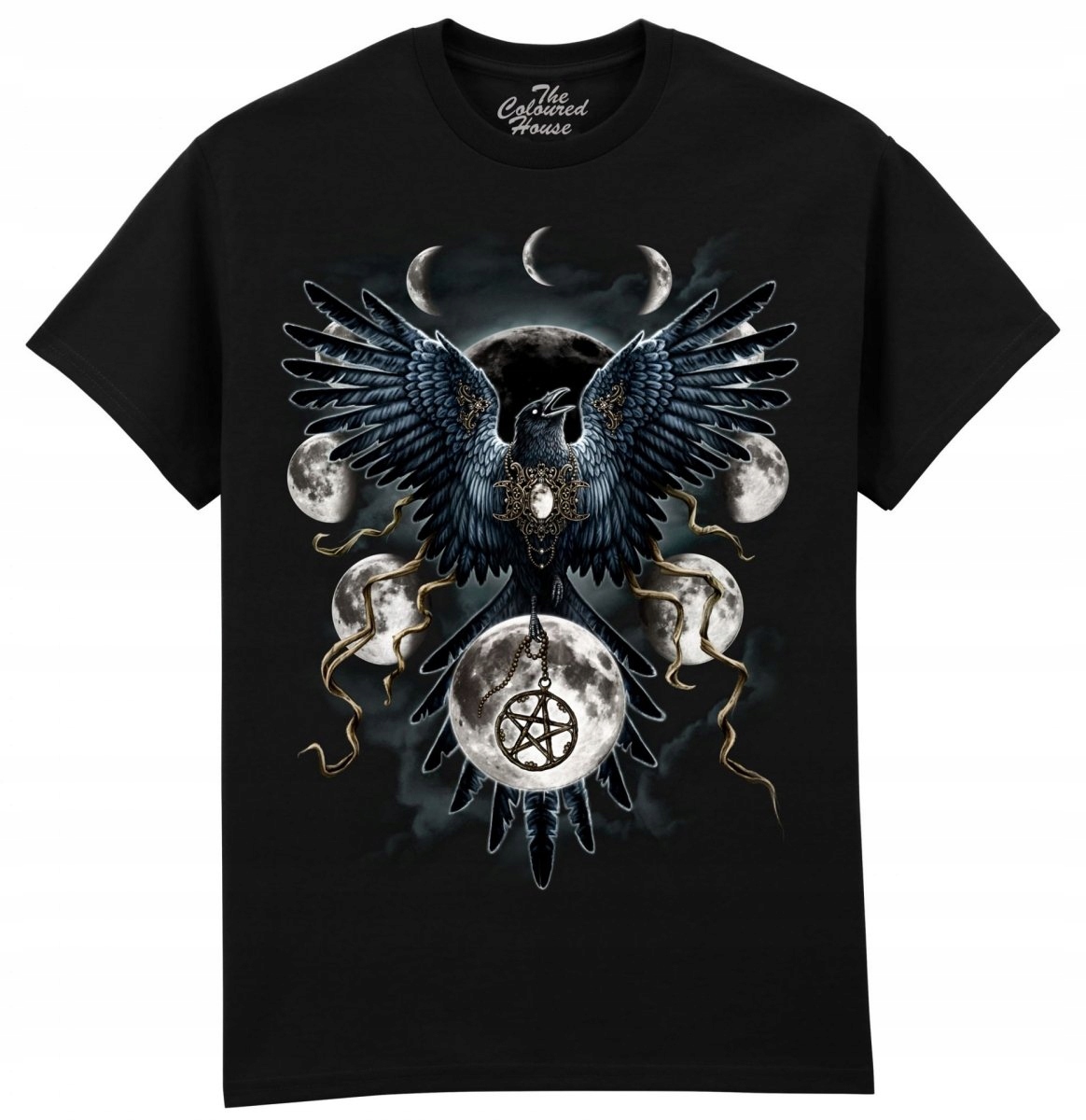 Tričko Sinister Wings černé Tch 4XL