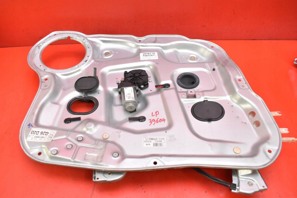window regulator left front EU 2601213 HYUNDAI SANTA FE 2 II 06-10