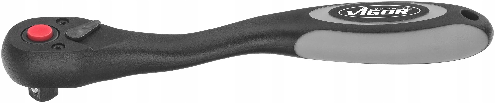 Vigor V6038, Jemnozubá prepínacia račňa, 3/8" (10 mm) 198 mm