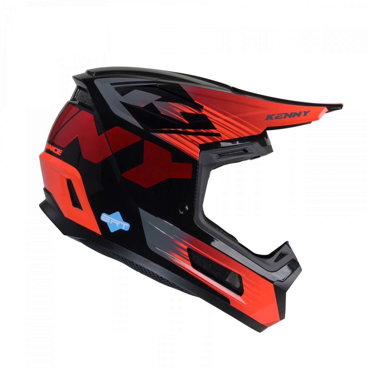 Kenny Racing Prilba Cross/enduro Performance Ert Graphic Orange Veľkosť XXL