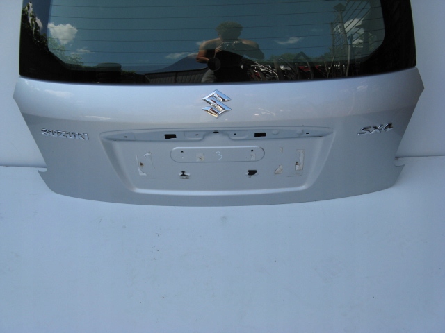 boot door SUZUKI SX4 ZCC