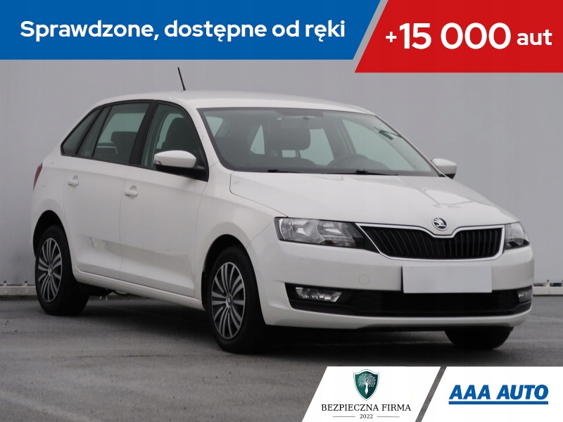 Skoda Rapid Spaceback 1.0 TSI, Salon Polska