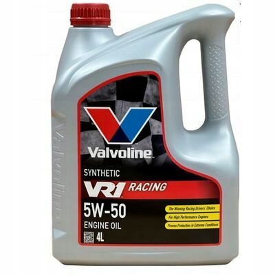 Olej silnikowy Valvoline olej VR1 Racing 5W-50 4L