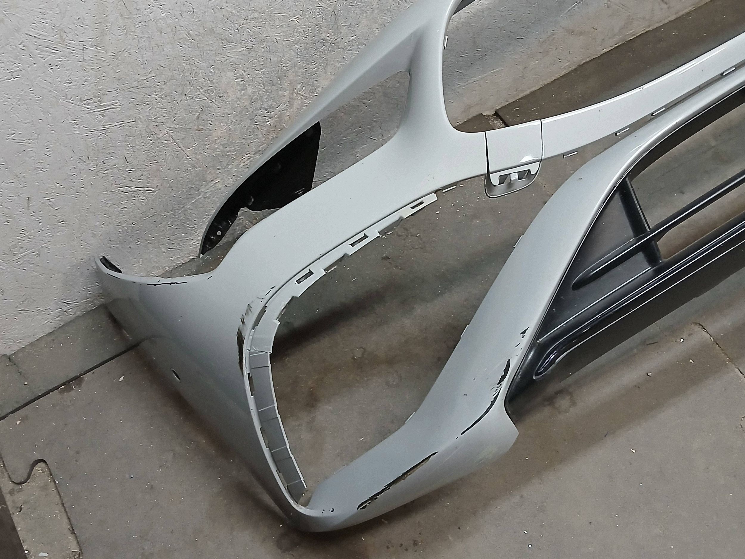 bumper front MERCEDES CLA A118 W118 LIFT AMG