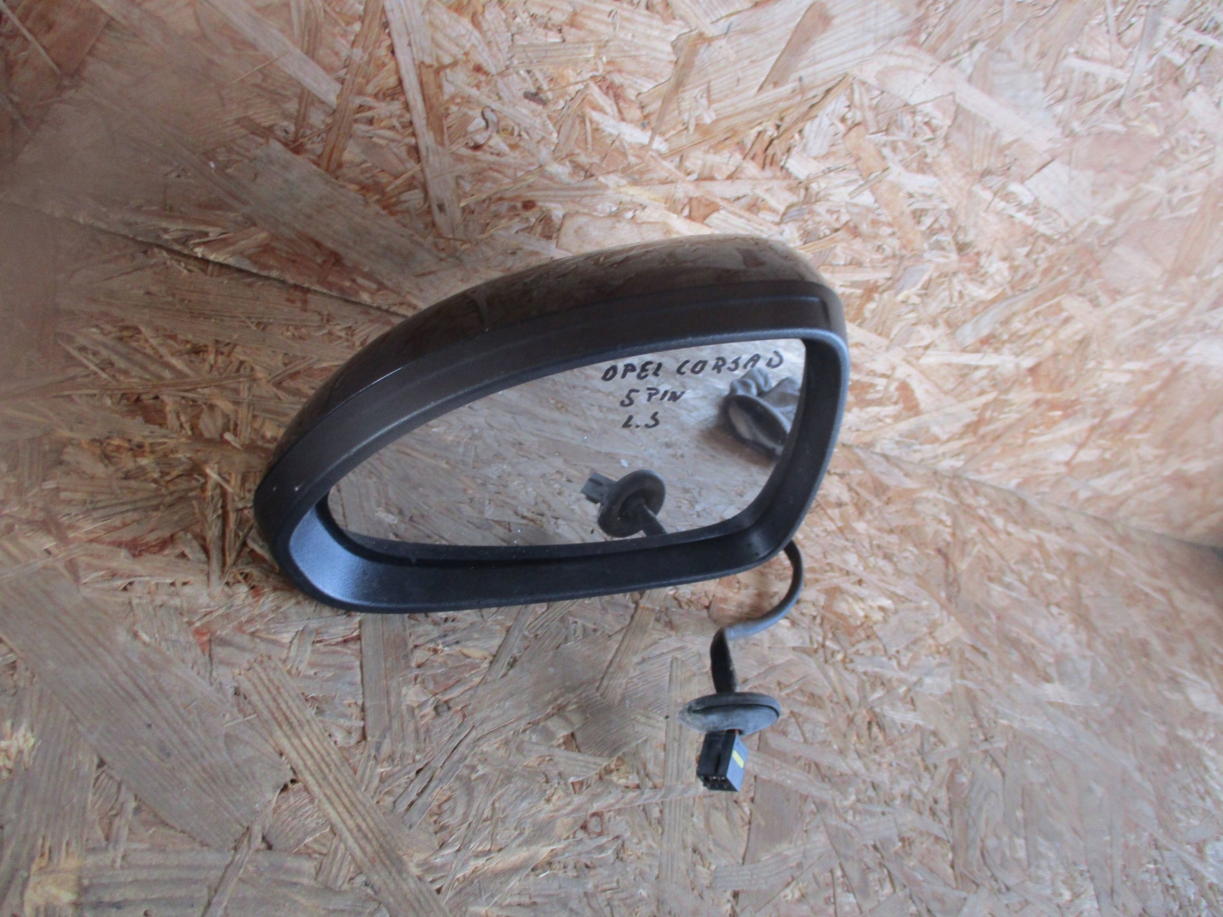 mirror electrics left OPEL CORSA D 5PIN