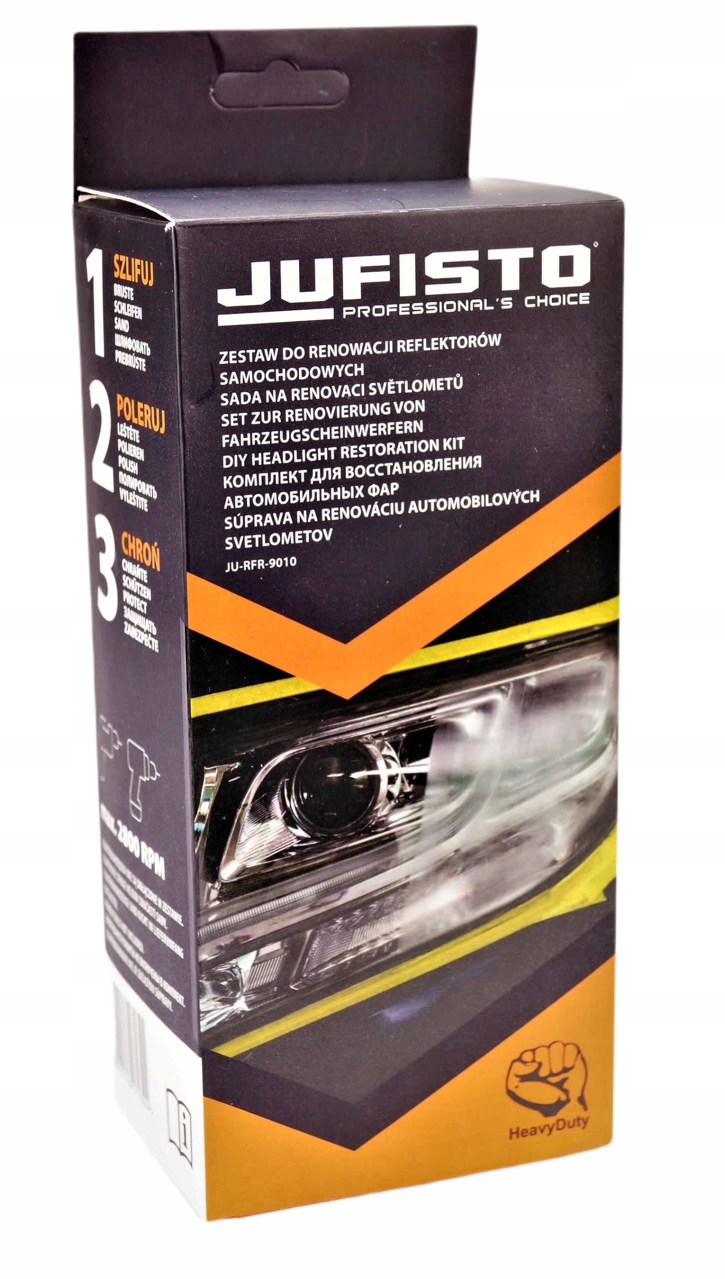 

Zestaw Do Polerowania Regeneracji Reflektorów Lamp