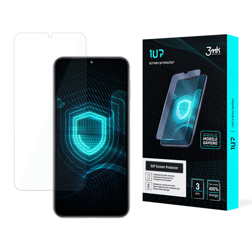 3x Fólie pro Samsung Galaxy M34 5G 3mk 1UP ochrana obrazovky