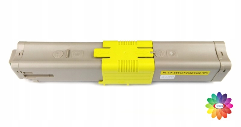 Tonerová kazeta kompatibilní s Oki 44973509 žlutá Foprint