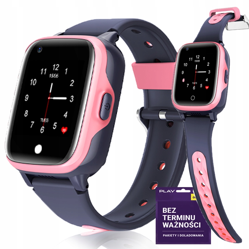 

Smartwatch Dla Dzieci IP68 Gps 4G VideoCall Pl
