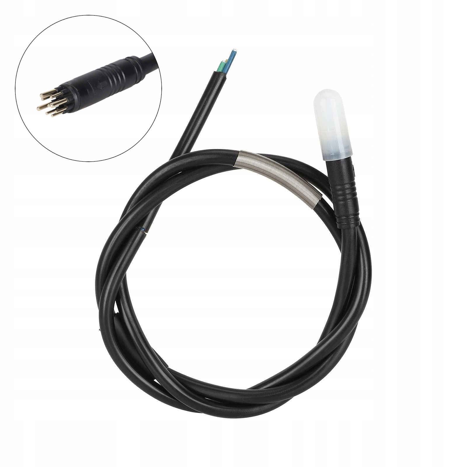 Uniwersalny Przewód Kabel Silnika 9 Pin 1000 W do Hulajnogi Elektrycznej