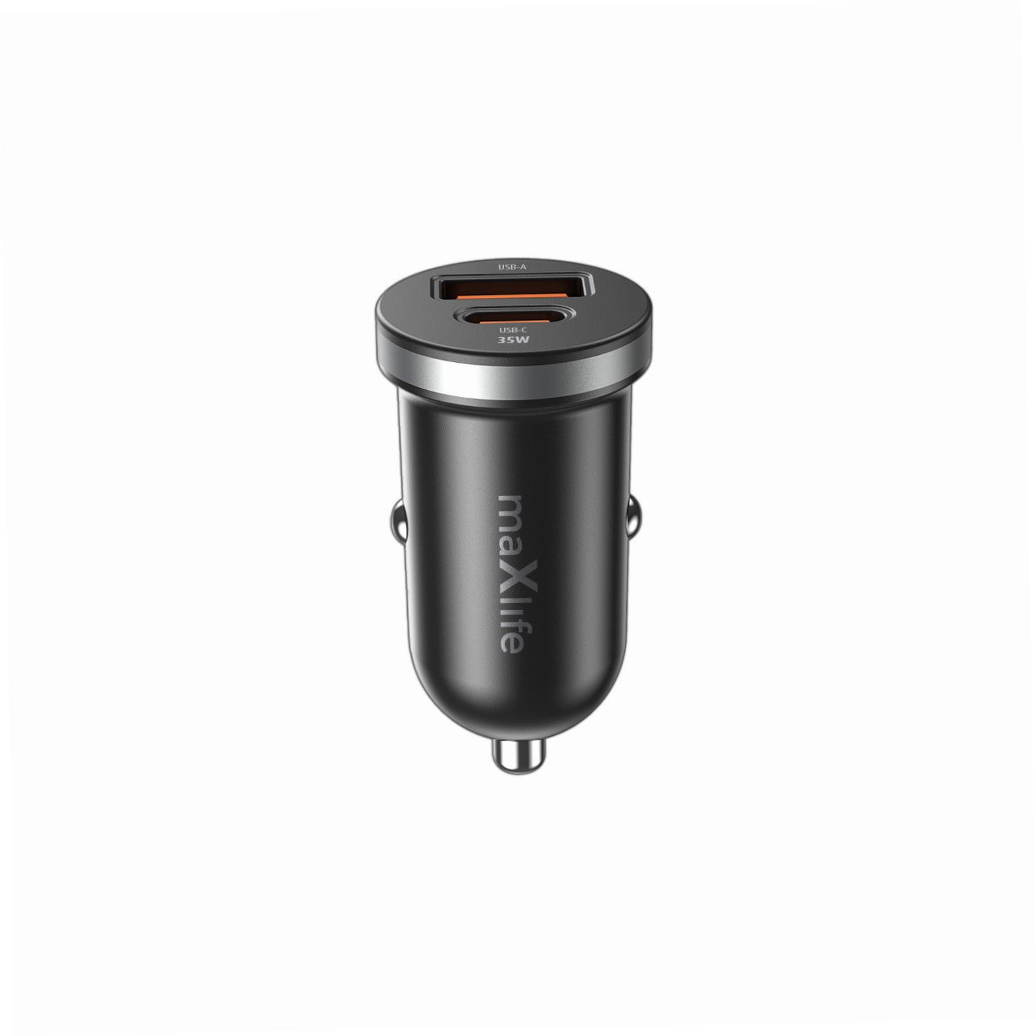 Szybka ładowarka samochodowa 35W 2 wejścia Usb-a Usb-c do Motorola Edge 30
