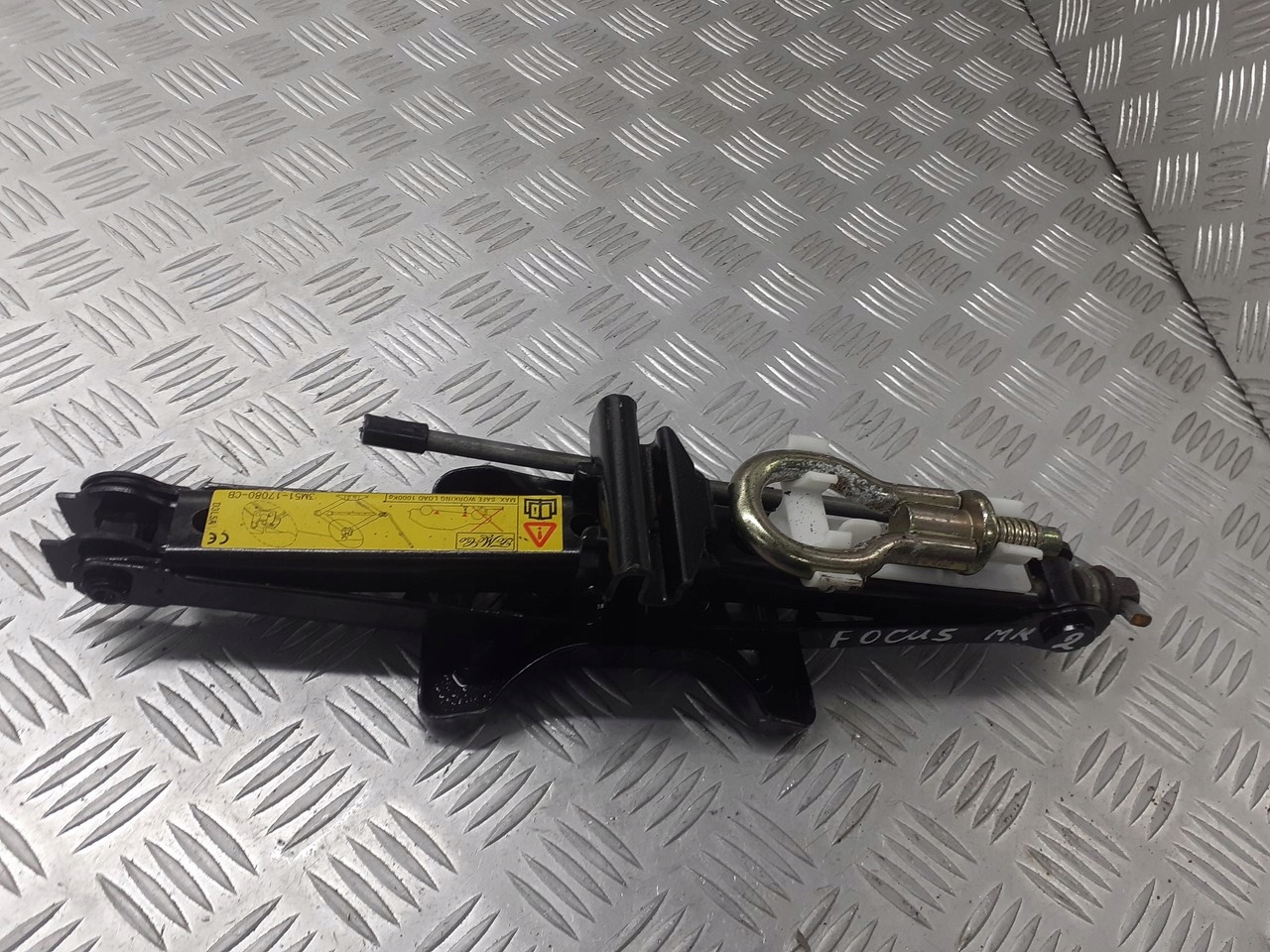 LEWAREK PODNOŚNIK FORD FOCUS MK2 3N51-17080