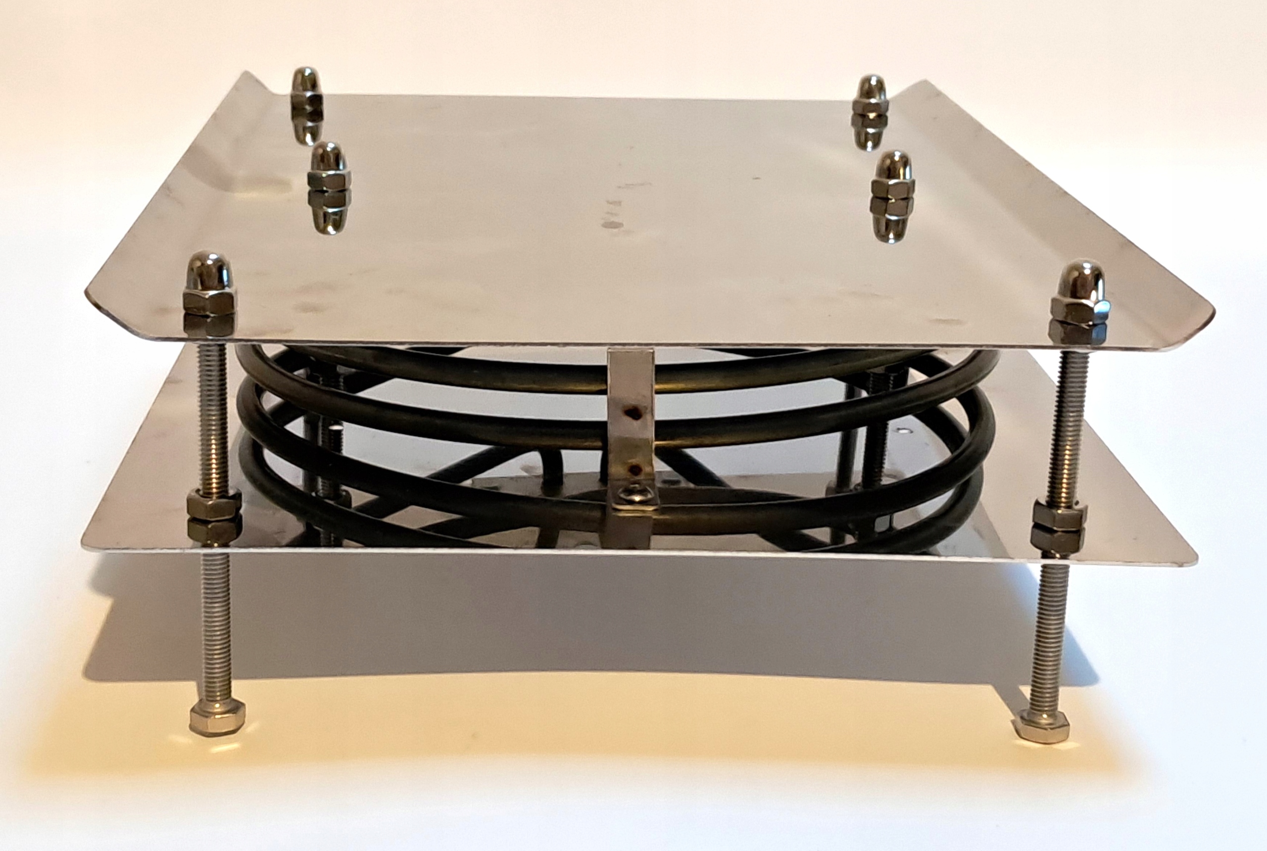 Topné těleso 2,7 kW do udírny Nerezový deflektor plochý