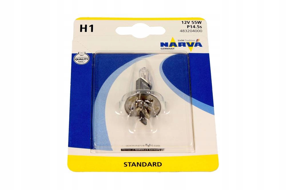 Żarówka Narva Standard H1 P14,5s H11 55 W 1 szt.
