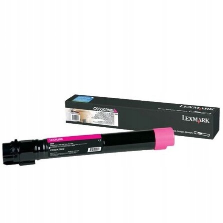 Originálny Toner Lexmark C950X2MG (magenta)
