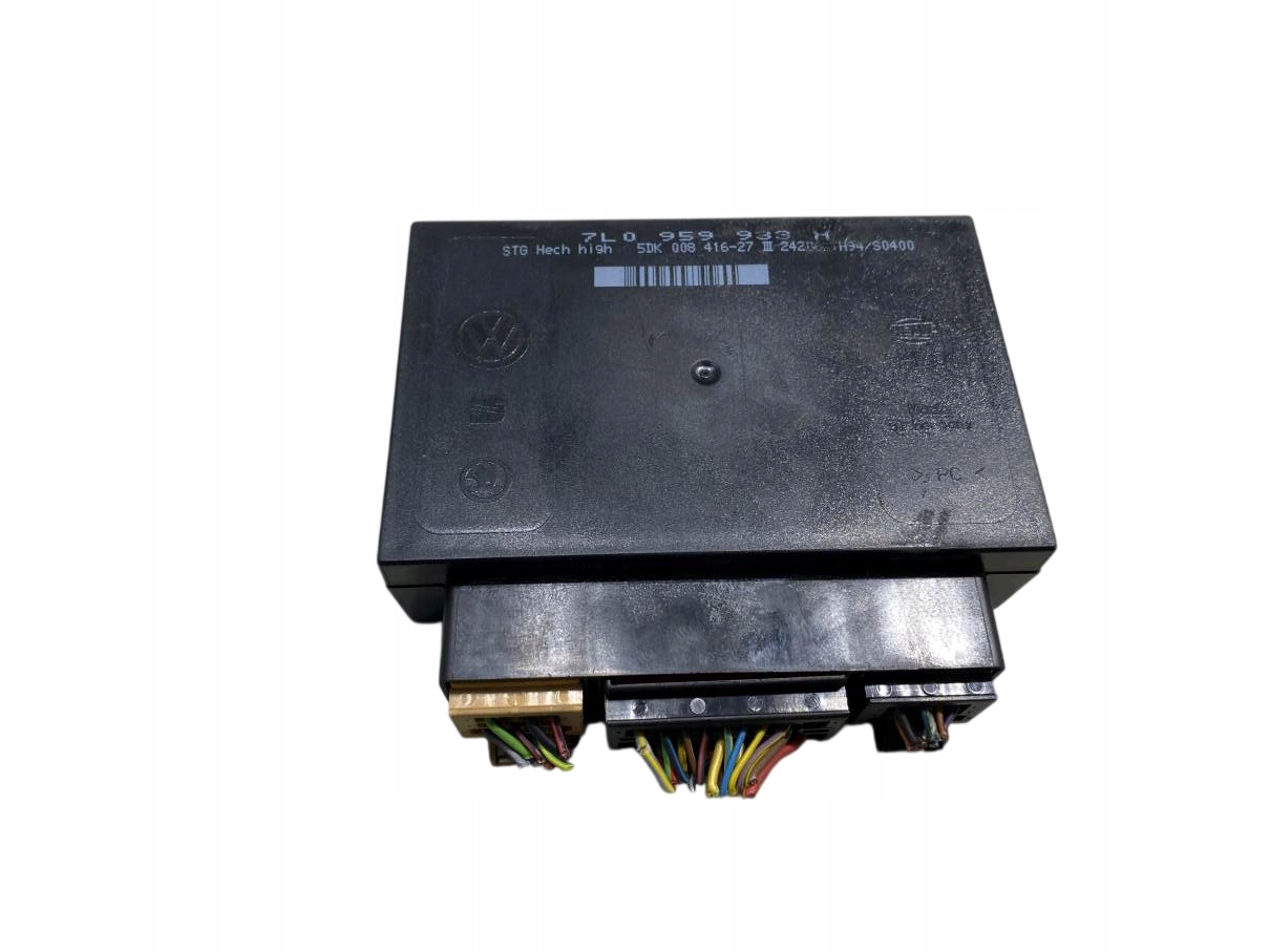 Unité commande confort VW TOUAREG et 7L0959933H