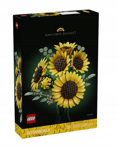 Lego 11502 Botanicals – Kytice Slunečnic