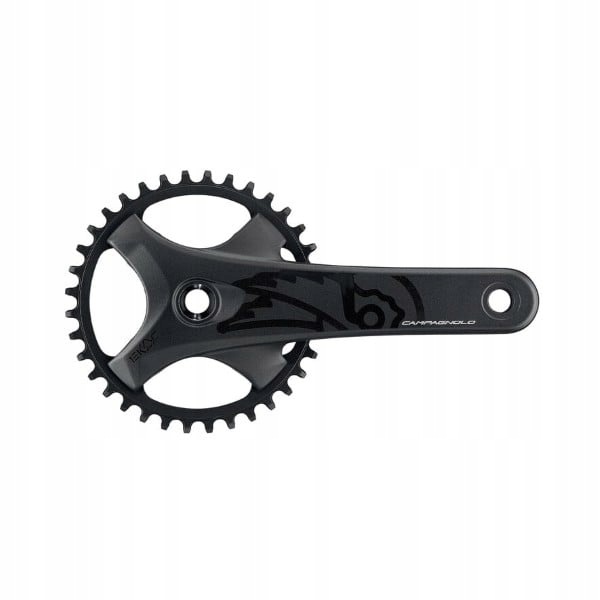 Campagnolo Crankset Ekar Gt Pro-tech 1x 13s 40t, 175 Mm, Black