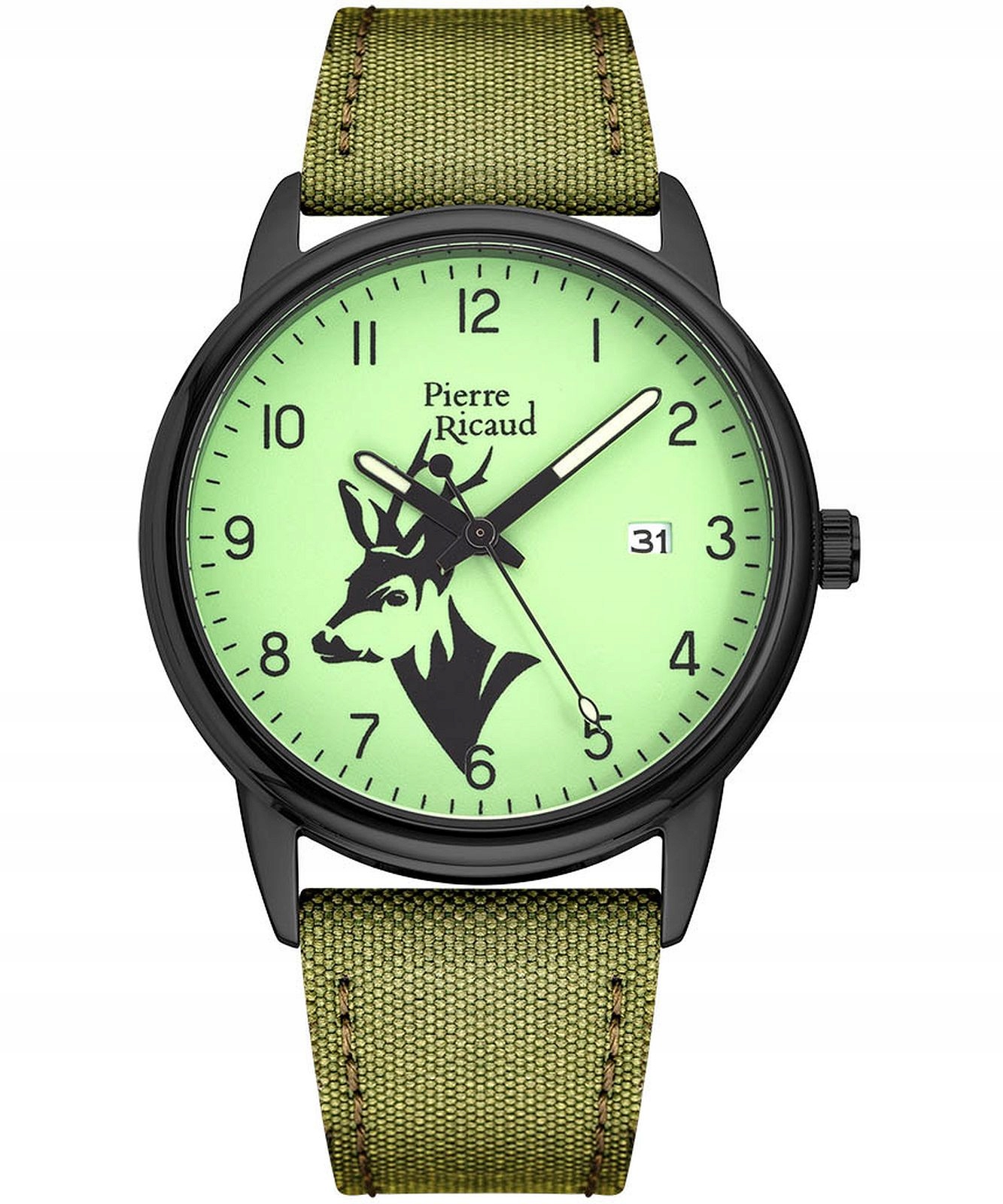 Pánské hodinky Pierre Ricaud Classic PierreRicaud-P97234.B82OROQ