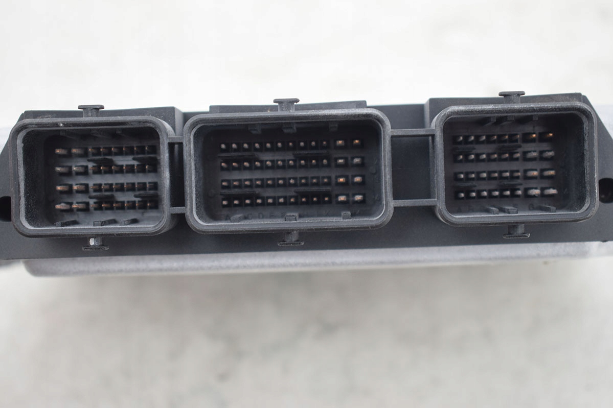 computer control unit PEUGEOT CITROEN 9663475880