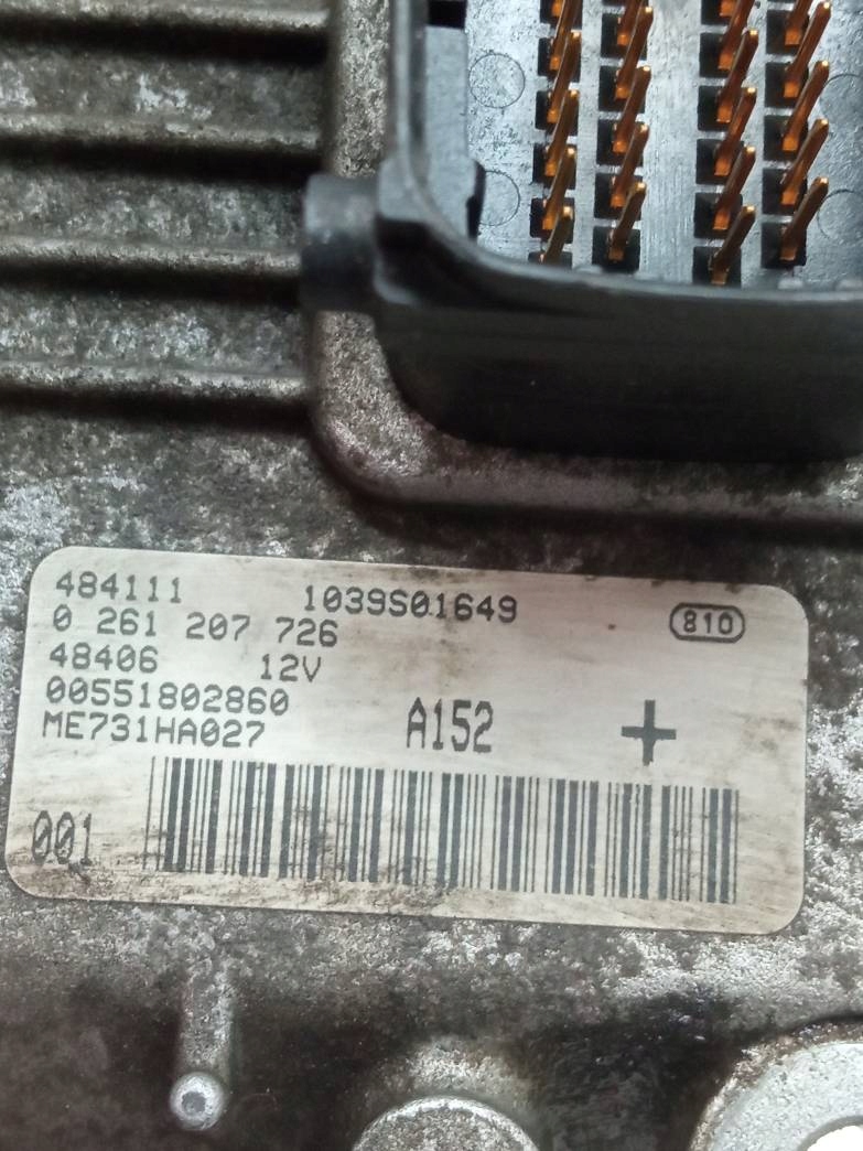 Centralina Motore 0261207726 Alfa Romeo 156 e (1997-2007)