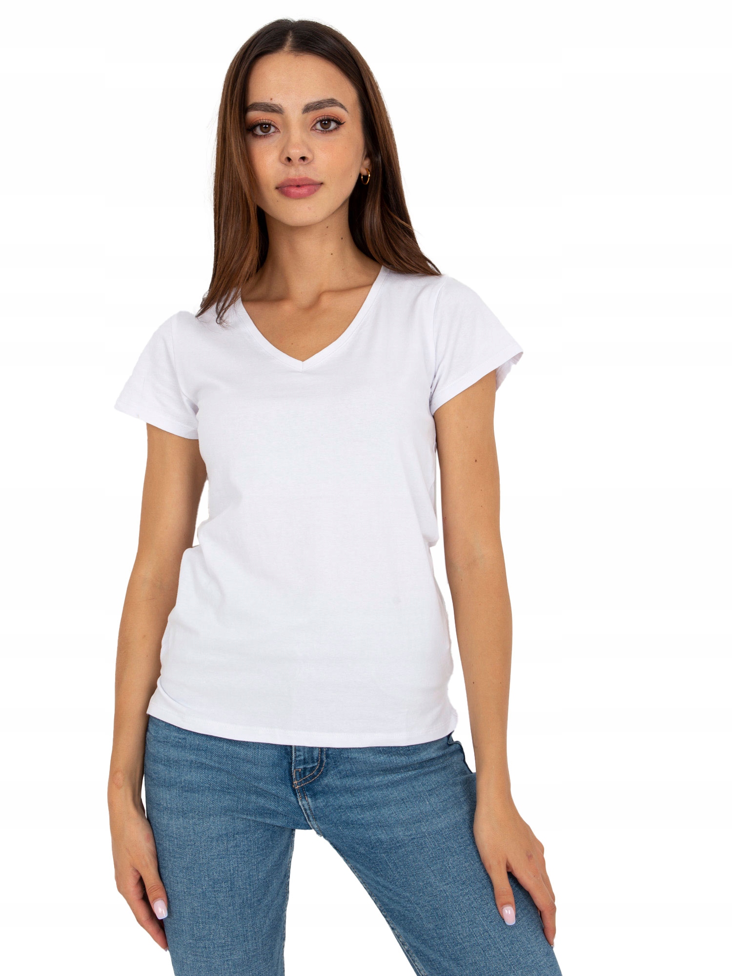 

T-shirt Damski bawełniany basic na co dzień M