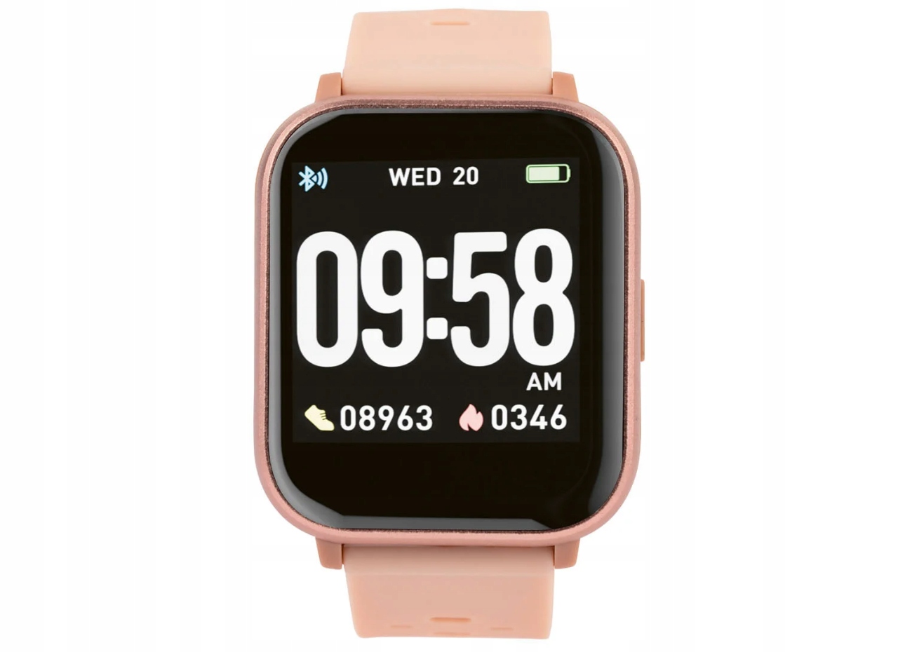 Smartwatch fitness SILVERCREST t tno saturacja 4054601077219 13938706668 Allegro.pl