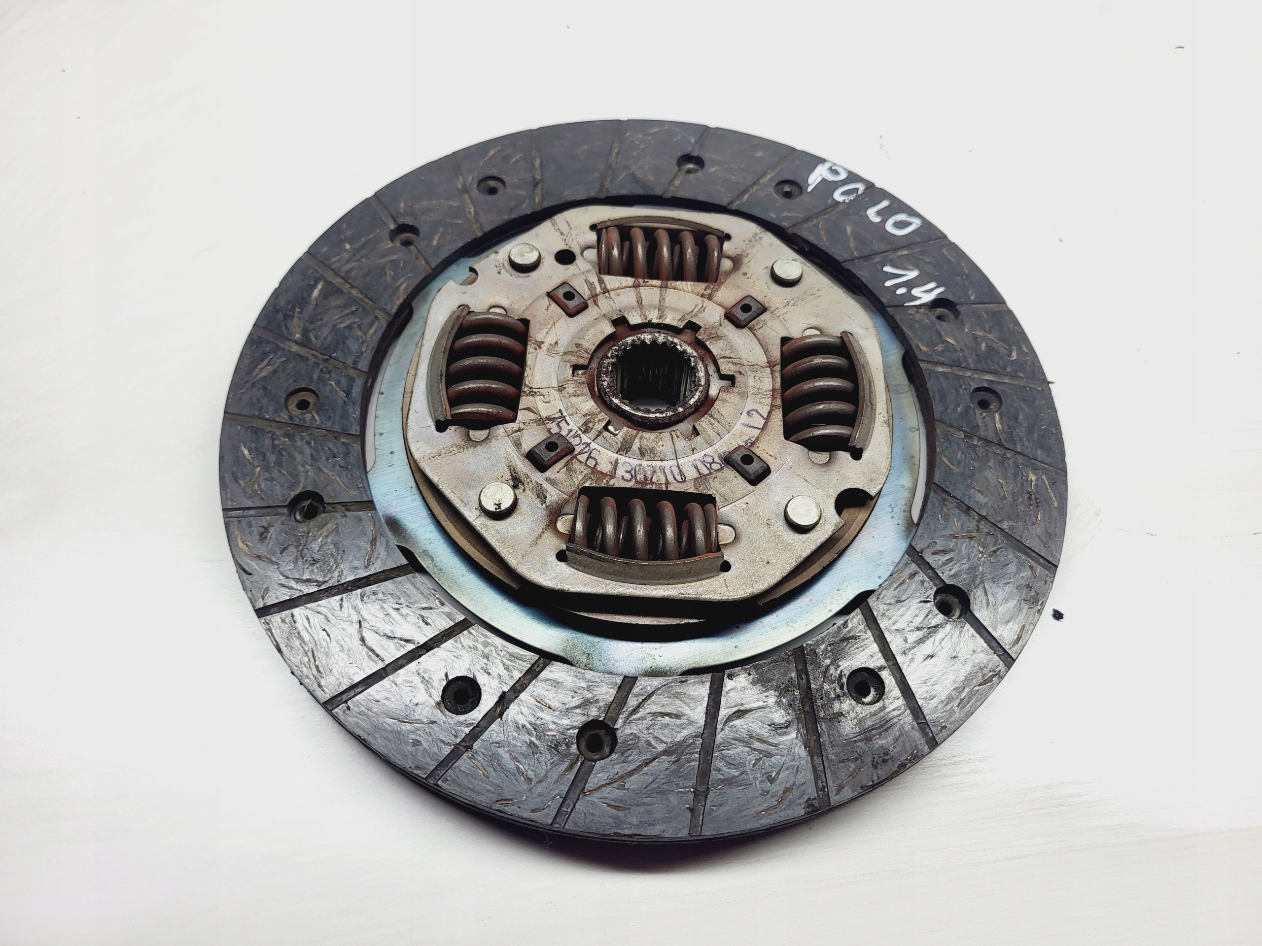 Embrayage Disque de pression VW POLO III 6N2 1.4 B VALEO
