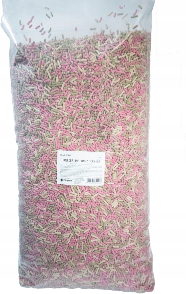 

Tropical Breeder Line Pond Sticks 50l 4kg
